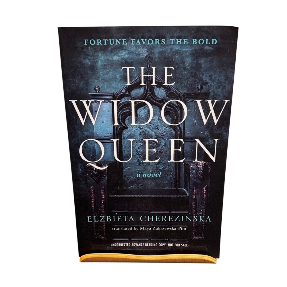 The Widow Queen by Elzbieta Cherezinska